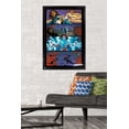 thumbnail image 2 of La Borinqueña - Cables Wall Poster, 22.375" x 34" Framed, 2 of 6