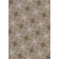 thumbnail image 1 of Ahgly Company Indoor Rectangle Patterned Brown Novelty Area Rugs, 2' x 5', 1 of 6