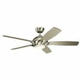thumbnail image 3 of Ceiling Fan with Light Kit with Transitional Inspirations 14.5 inches Tall By 54 inches Wide-Olde Bronze Finish Bailey Street Home 147-Bel-2268486, 3 of 10