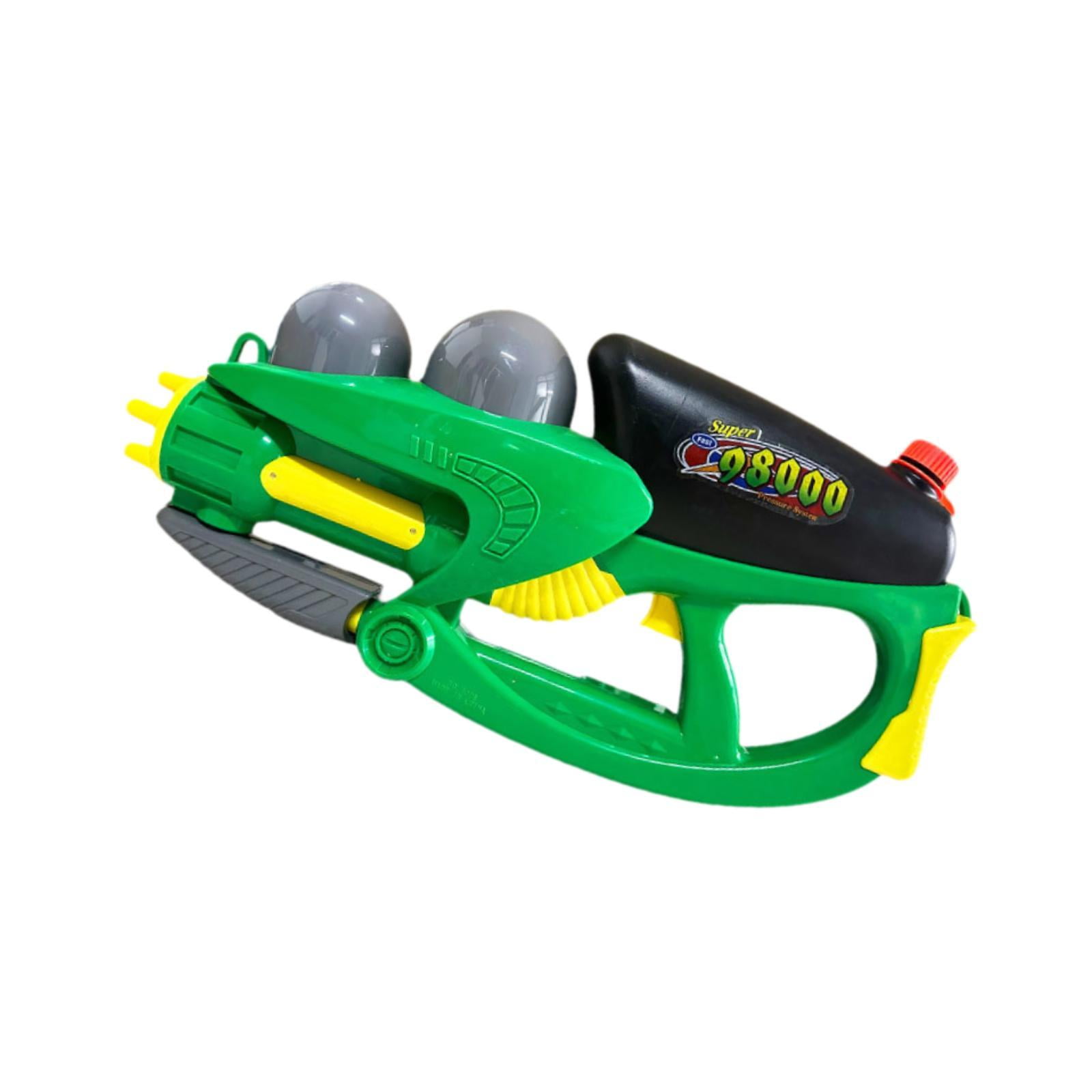 LeeQinersw Water Squirt Toy Cool Outdoor Toy Water Soaker for Beach Outdoor Water Yards Green