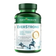 EverStrong Tablets from Purity Produts - Muscle Matrix Blend - Creatine Monohydrate - Boron (FruiteX-B PhytoBoron) - CoffeeBerry Extract - Boosted with 1000 IU Vitamin D - 120 Tablets