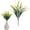 Q, variant on Artificial Flowers,5 Fork Artificial Calla With S Bouquet For Outdoor Garden Yard Home Decor