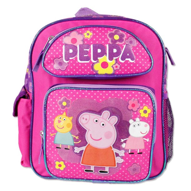Small Backpack Pink School Bag New 107448