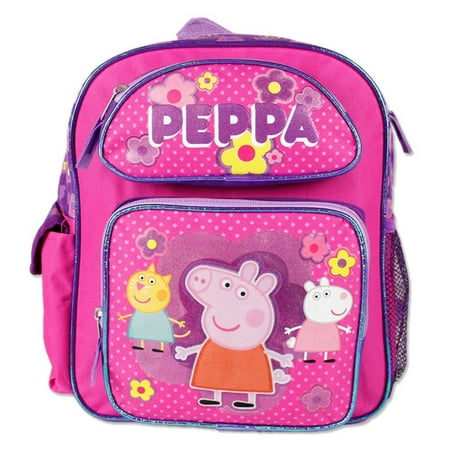 Small Backpack - - Pink School Bag New 107448