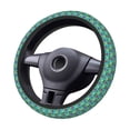 thumbnail image 4 of Fotbe Sunmmer Cat Steering Wheel Cover Universal 15 in Car Accessories for Men Women,Steering Wheel Protector Comfortable Protective Case for SUV Sedan Decor, 4 of 8