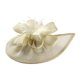 thumbnail image 1 of sombrero tocado sombrero Derby cóctel té mujeres niñas boda nupcial pastillero sombrero accesorios cabello Vintage diadema pinza , beige Beige Magideal sombrero tocado, 1 of 7