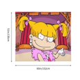 Angelica Pickles Tapestry Wall Hanging Print Fabric Tapestries