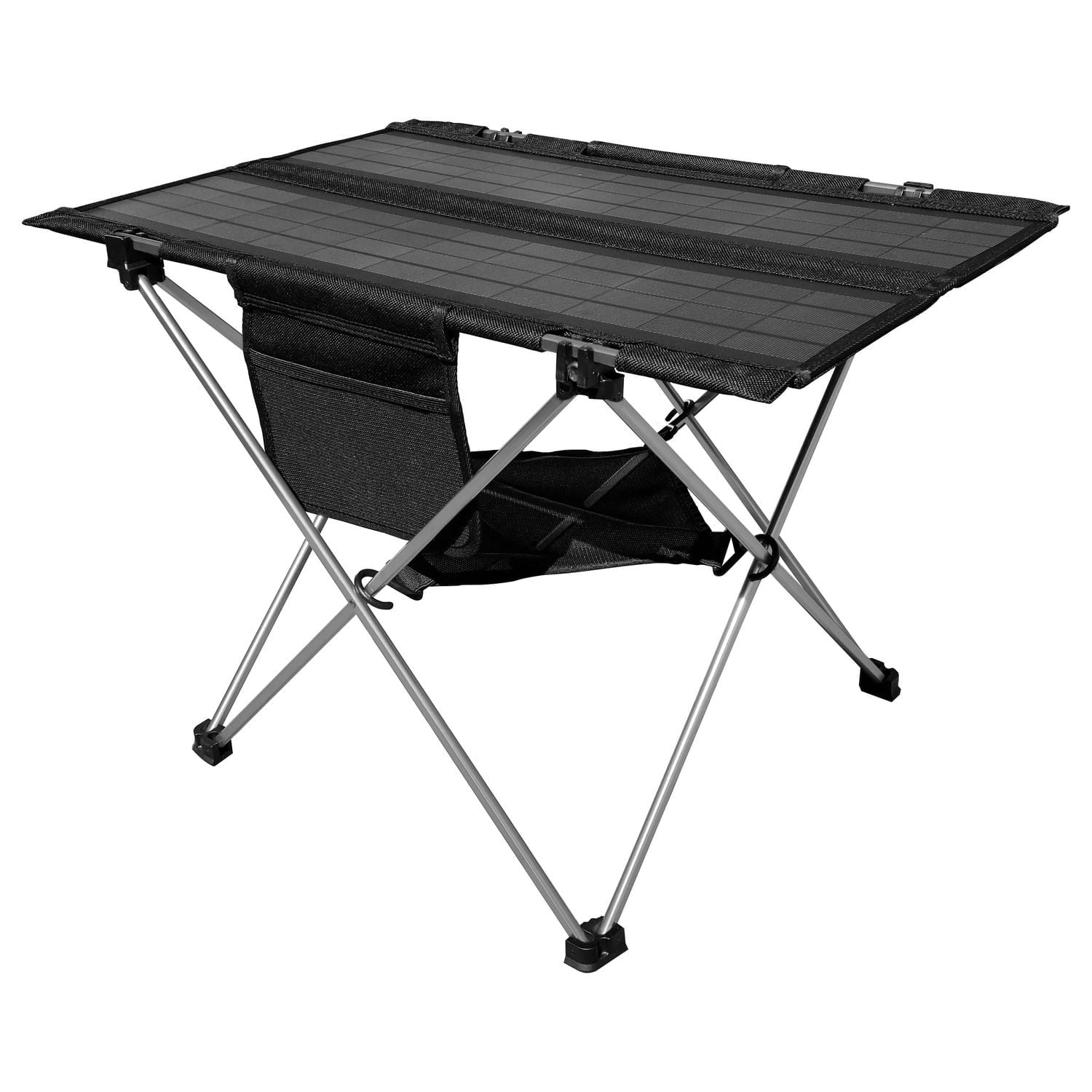 Table de camping solaire pliable Technaxx TX-251 20 watts - Noir