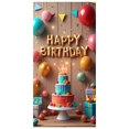 thumbnail image 5 of Colorful Balloons Happy Birthday Cake Party Banner for Birthday Party Kids Celebration Event Decoration, 5 of 8
