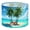Color 4, variant on Linen Drum Lampshades Tropical Palm Trees Hammock Small Sandy Island Coastal 13"x13"x10" Light Shade for Table Lamps Floor Lamp Shades Lampshade Replacement Assembly Required