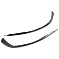 thumbnail image 3 of Front Bumper Air Vent Eyebrow, Front Bumper Splitter Spoiler 2Pcs Sporty Look  For Vehicle, 3 of 8