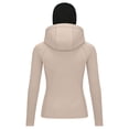 thumbnail image 2 of Teen Summer Balaclava Hoodie Jackets Sun Protection Long Sleeve Zip Up Double Hooded Coats Kids Casual Loose Solid Color Outwear, 2 of 4