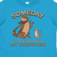 thumbnail image 4 of Inktastic Someday I'll Rock a Beard Like My Godfather-Bearded Dragons Boys or Girls Toddler T-Shirt, 4 of 5