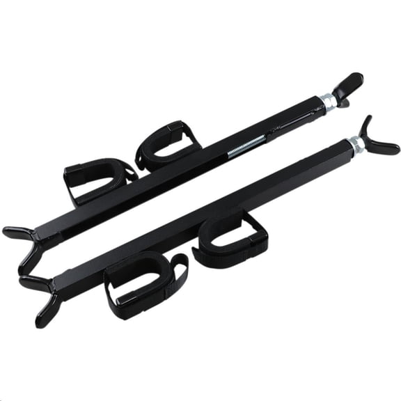 Moose Utility QD862OGR Overhead Gun Rack - 54in to 60in