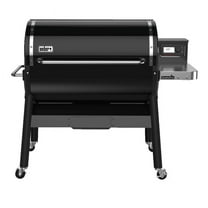 Weber Smokefire EX6 Pellet Grill 2nd Generation Wood Fired