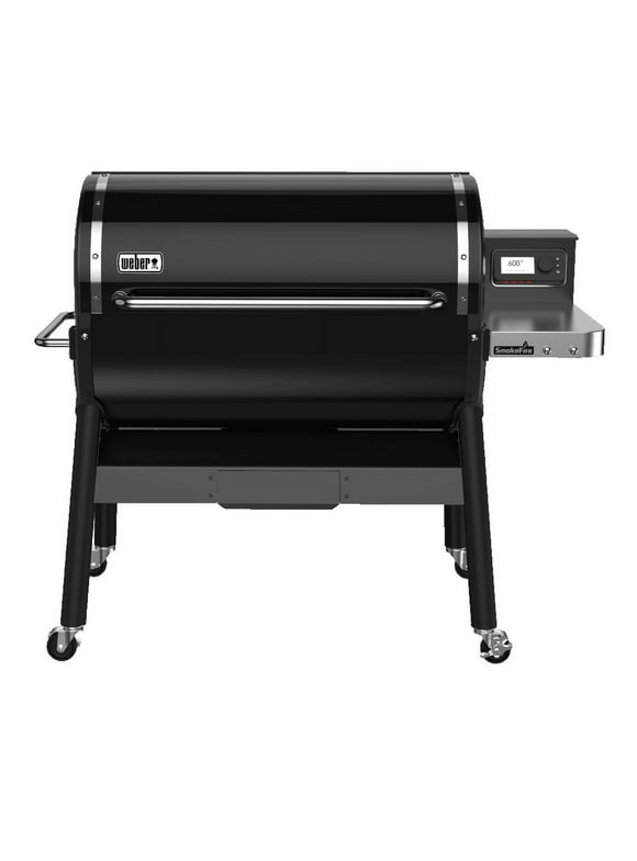 Weber Smokefire EX6 Pellet Grill 2nd Generation Wood Fired