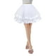 thumbnail image 2 of Gibobby faldas aesthetic Falda de tul para fiesta de baile de Navidad para mujer, disfraz de fiesta navideña, faldas de ballet TuTu(Blanco, Talla única), 2 of 3