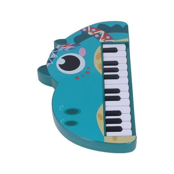 Kids Electronic Piano Toy Safe Bright Colors Musical Piano Toy