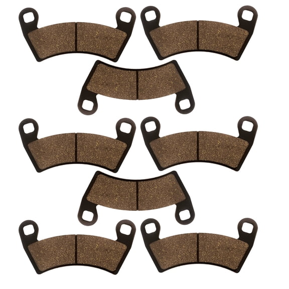 Front and Rear Brake Pads for Polaris RZR XP 1000 2014-2020 / 2203747 2205949