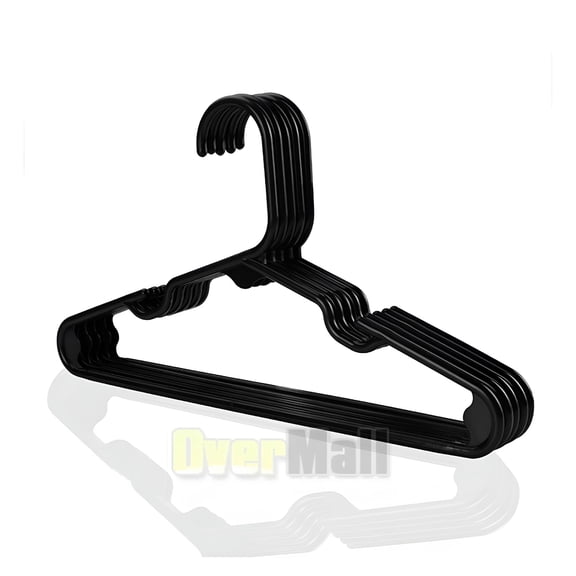 LAMIRO Child Clothes Hangers Plastic Children Cloth Hanger Toddler Infant Baby