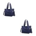 thumbnail image 4 of kurtrusly 1/2/3 Durable Tote Handbag For Women - Scratch-proof And Wear-resistant Convenient Blue 2PCS, 4 of 6
