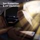 thumbnail image 2 of Baby Car Sunshade Window Sock: 2pcs Universal Rear Side Window Sunshade for Car SUV - Protects Children & Pets, Blocks UV Rays | Heat, Black, 2 of 5