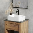 thumbnail image 2 of Rennes 19" Vessel Sink in Glossy White, 2 of 12