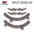 thumbnail image 2 of Estante de madera para almacenamiento de bicicletas ajustable para bicicletas de montaña y de carretera 16-24/26-29/700C Puesto de bicicletas, 2 of 8