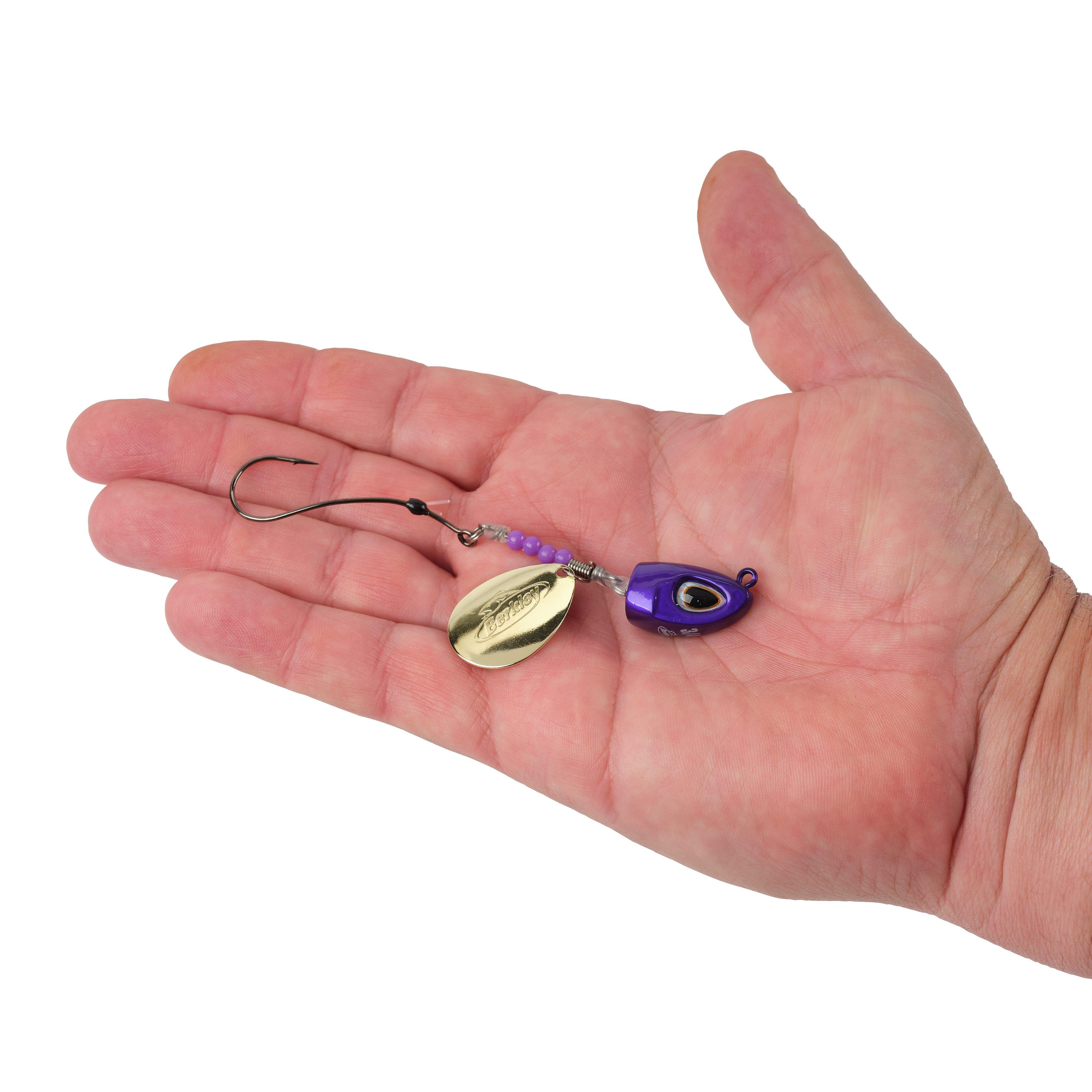 Berkley Bladed Rawler Jig, 1/0, SKOL