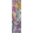 thumbnail image 4 of SAFAVIEH Madison Moriah Abstract Area Rug, Blue/Multi, 10' x 14', 4 of 7