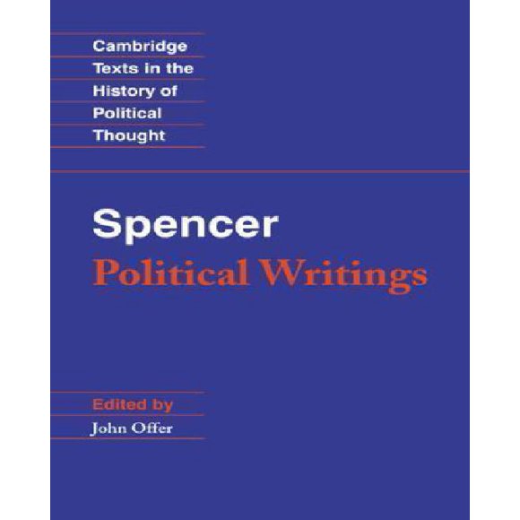 Spencer: Political Writings