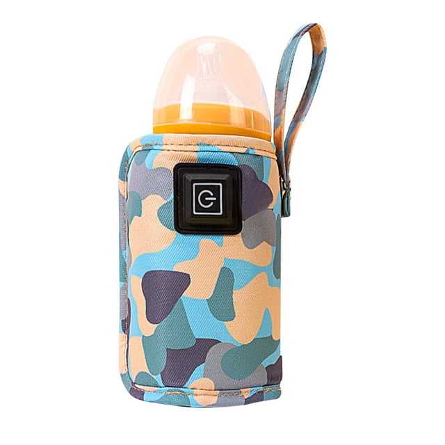 Bolsa calentadora de biberones USB Saycker con control de temperatura