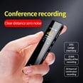thumbnail image 2 of Reproductor de MP3 Pluma de grabadora inteligente portátil de larga distancia para conferencias Reuniones JShteea El nuevo, 2 of 9