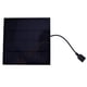 thumbnail image 5 of 5W 4 Pulgadas Extractor Solar Mini Panel Powe Fan para Oficina Al Aire Libre Rojo, 5 of 9