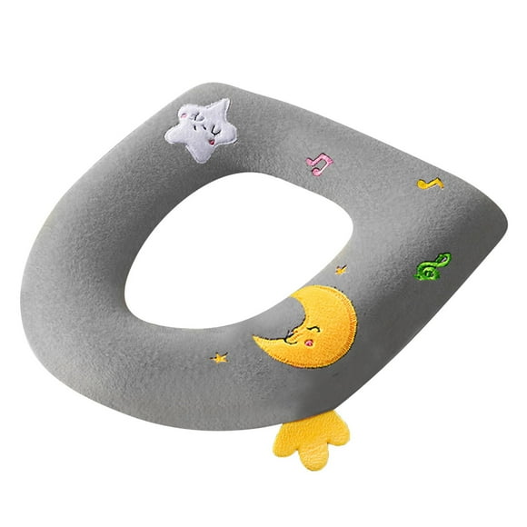 Round Toilet Lid Covers