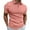 Watermelon Red, variant on FhsagQ Men's Shirts Men Shirts Tops White Super Fit Men'S Four Seasons Leisure Fashion Design Lapel Button Short Sleeve Shirts for Men 4Xl Big Super Fit Shirts for Men Black Grey S