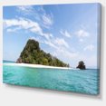 thumbnail image 2 of Panorama de l'Le Khai Bleue - Grande Impression sur Toile, 2 of 3