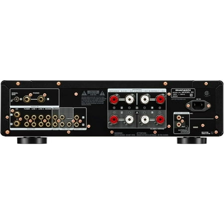 Marantz - MODEL 50 70W 2-Ch. Stereo Integrated Amplifier - Black