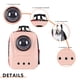 thumbnail image 2 of Mochila Transporte Gato Mochila de transporte para gatos Astronaut Bubble Pet Outing Bag Space Pet Pink Ndcxsfigh Libre de BPA, 2 of 3