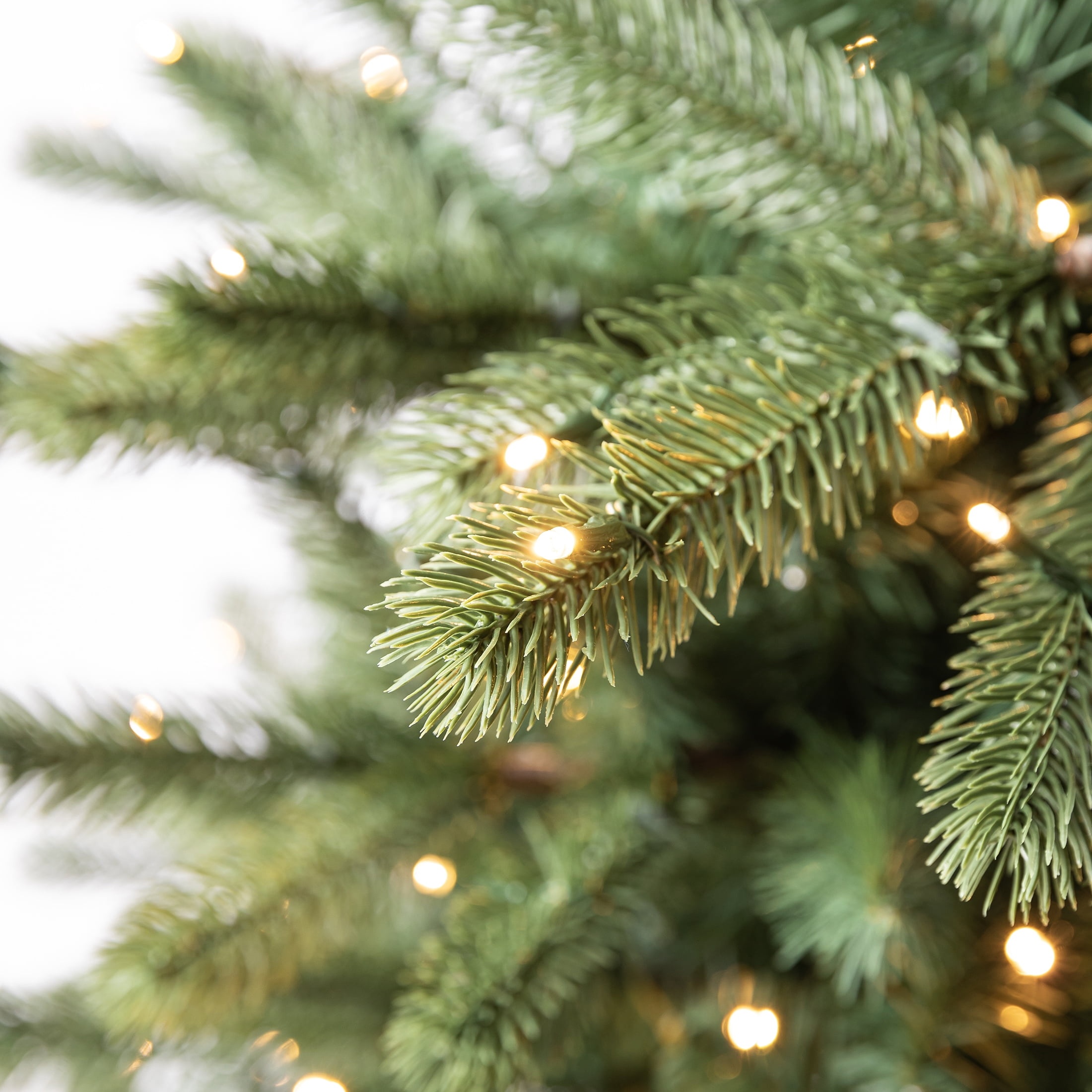 Holiday Time 7.5' Pre-Lit Birchwood Fir Christmas Tree, 500 LED Lights photo 6
