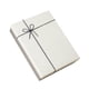 thumbnail image 4 of Colección de cajas de regalo con estilo para eventos especiales Blanco y gris, 4 of 9