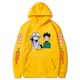 thumbnail image 1 of Hunter X Hunter Japón Anime hombres mujeres sudaderas con capucha Harajuku Gon Killua estampado de talla grande sudadera Unisex Otoño Invierno ropa de calle, 1 of 3