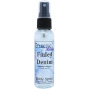 Faded Denim Body Spray (Double Strength), 2 ounces