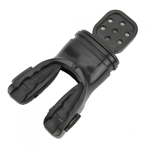 Boquilla De Buceo Boquilla De Esnórquel Boquilla De Tubo De Aire De Esnórquel De Buceo Para Tubo De Respiración De Esnórquel Kit De Fijación De Segunda Etapa Negro