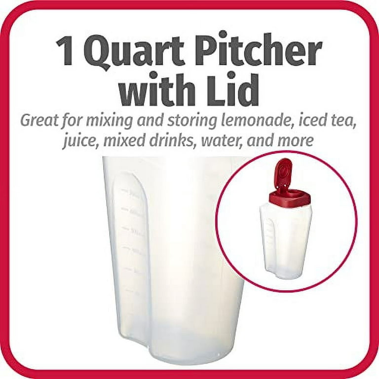 SnapLock 2 Quart Juice Pitcher