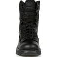 thumbnail image 4 of Rocky Men's 8" Portland Side Zip Waterproof Public Service Boot Black - RKD0067, 4 of 7