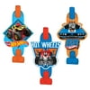 5" Hot Wheels Wild Racer Blowouts, 8/PK,Pack of 3