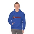 thumbnail image 6 of America Independent patriotic Unique Unisex Heavy Blend™ Hooded Sweatshirt, 6 of 9