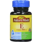 Nature Made E 400IU Mixed, 100 CT (Pack of 3)
