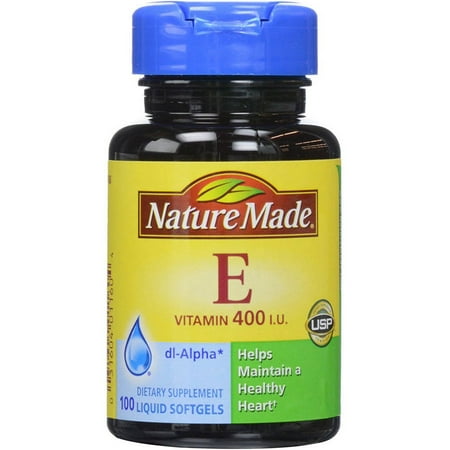 Nature Made E 400IU Mixed, 100 CT (Pack of 3)